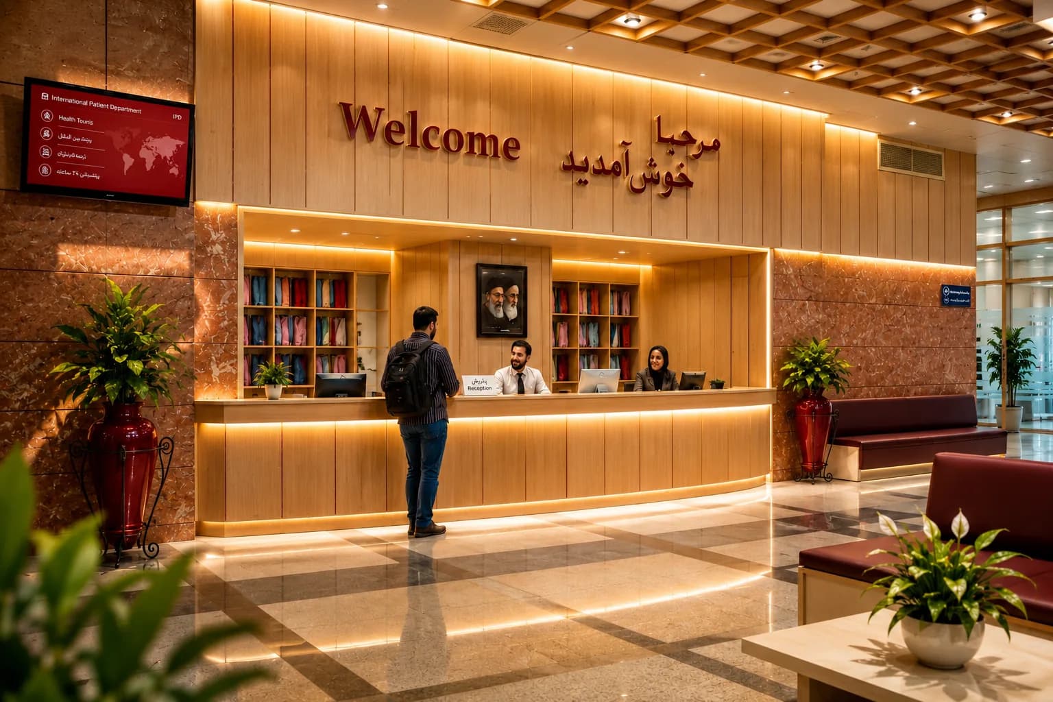 اتاق بیماران بین‌الملل