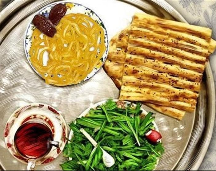 هفتمين بازارچه خيريه ماه مبارك رمضان