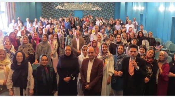 مراسم تقدير از بازنشستگان خانواده آتيه