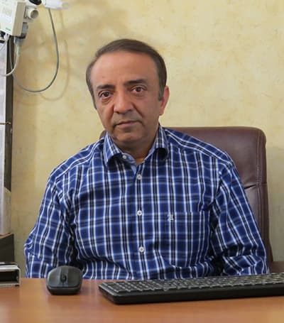 دکتر بهزاد بنی اقبال