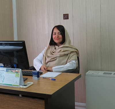 دكتر فائزه جوادي لاريجاني