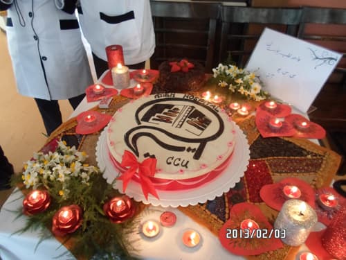 پانزدهمين سالگرد تاسيس بيمارستان آتيه