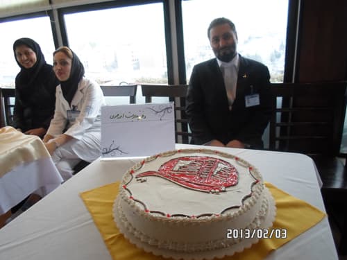 پانزدهمين سالگرد تاسيس بيمارستان آتيه
