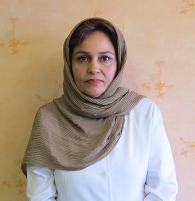 دکتر صدیقه پروانه سعادت روحی
