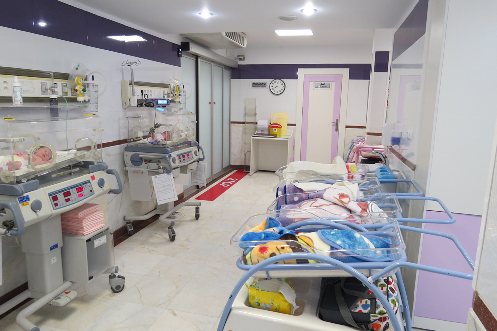 سایت اصلی بیمارستان مادران تهران